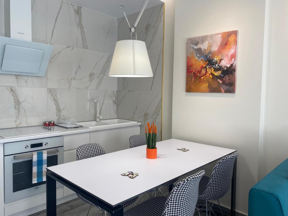 Apartmán Luxury Seaview Vlora Flat Free Parking Exteriér fotografie