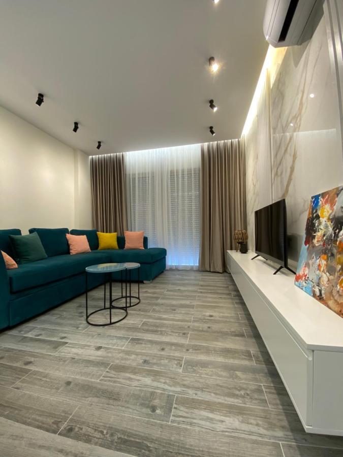 Apartmán Luxury Seaview Vlora Flat Free Parking Exteriér fotografie