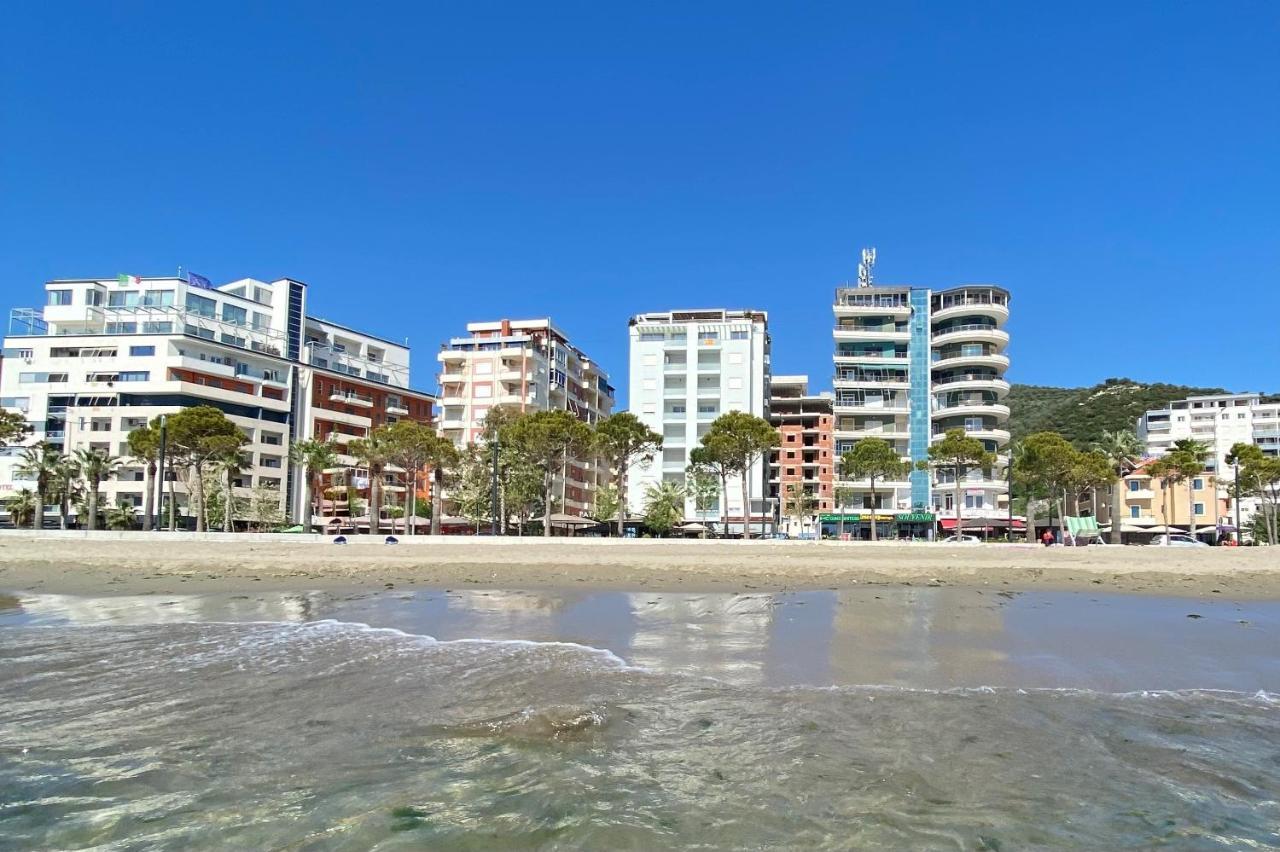 Apartmán Luxury Seaview Vlora Flat Free Parking Exteriér fotografie