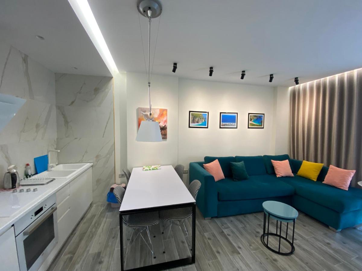 Apartmán Luxury Seaview Vlora Flat Free Parking Exteriér fotografie