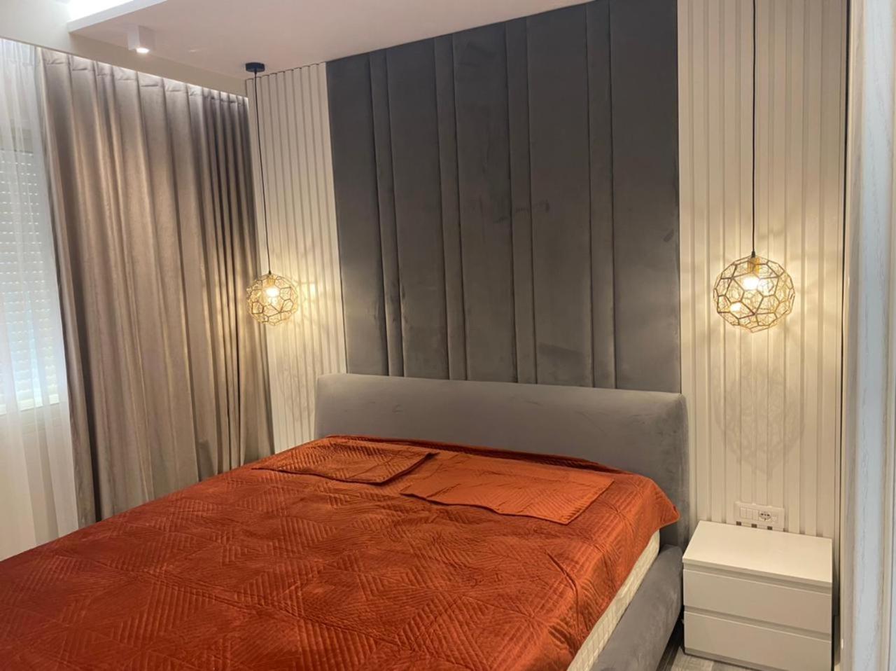 Apartmán Luxury Seaview Vlora Flat Free Parking Pokoj fotografie