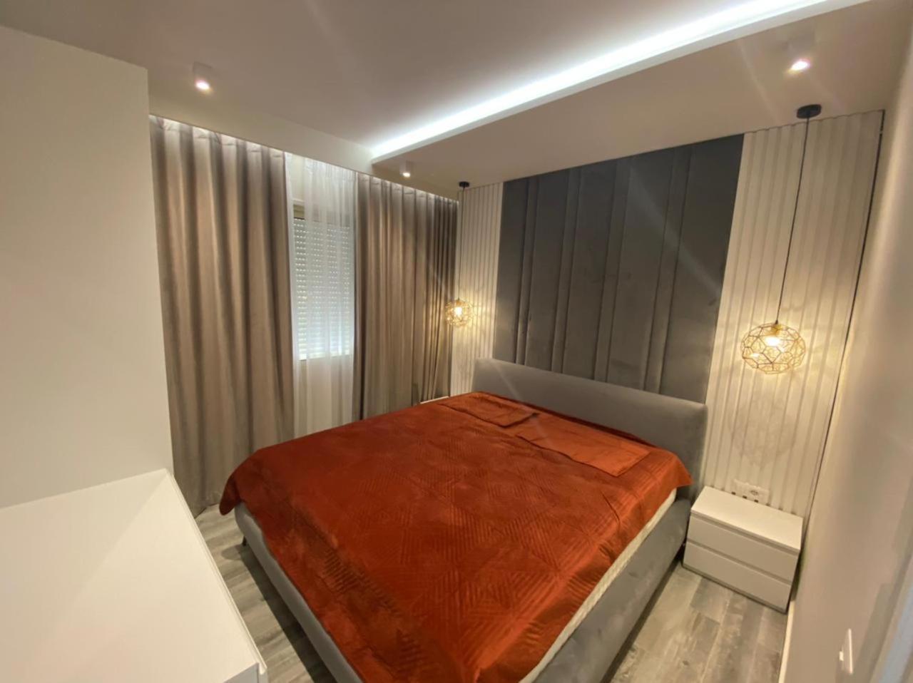 Apartmán Luxury Seaview Vlora Flat Free Parking Pokoj fotografie